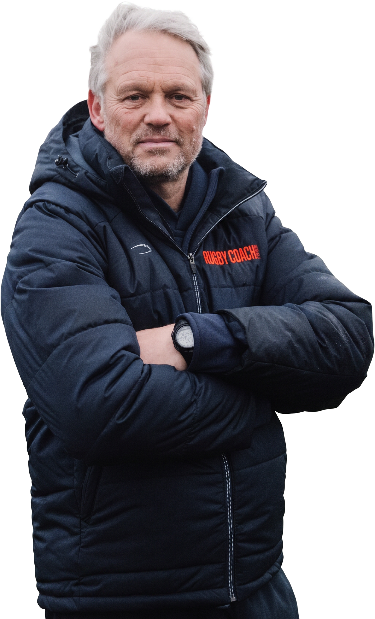 Dan Cottrell, Head Coach and editor of Rugby Coach Weekly